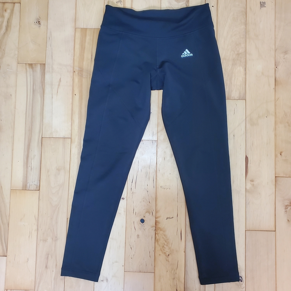 Adidas Climawarm Women's Black Leggings Size S